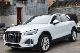 奥迪Q2L 2022款 35 TFSI 豪华致雅型