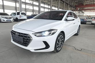 现代 领动 2020款 1.5L CVT智炫·精英型