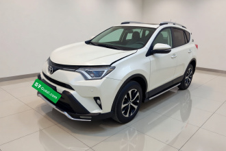 丰田 RAV4荣放 2016款 2.0L CVT两驱风尚版 国V