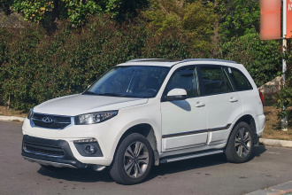 奇瑞 瑞虎3 2015款 1.6L CVT智尚纪念版