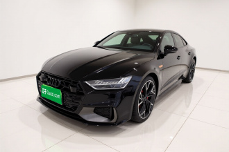 奥迪A7L 2024款 45 TFSI quattro 黑武士版