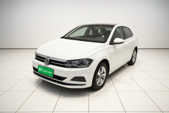 大众 Polo 2023款 改款 Plus 1.5L 自动全景乐享版