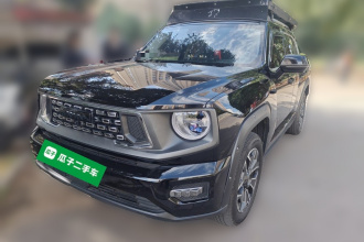 哈弗大狗 PLUS 新能源 2023款 DHT-PHEV 105km 潮电版Plus