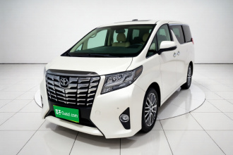 丰田 埃尔法 2015款 3.5L 尊贵版