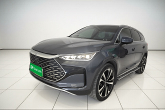 比亚迪 唐新能源 2022款 DM-p 215KM 四驱尊享型