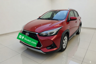 丰田 YARiS L 致炫 2021款 致炫X 1.5L CVT领先版
