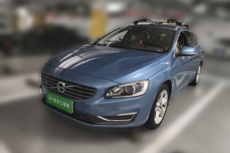 沃尔沃V60 2014款 改款 T5 智雅版
