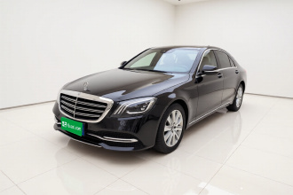 奔驰S级 2019款 S 320 L