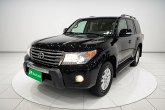 丰田 兰德酷路泽 2012款 4.0L 自动VX