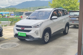 五菱汽车 五菱宏光S3 2019款 1.5L 手动舒适型 国VI