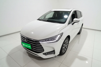 比亚迪 宋MAX 2019款 1.5T 自动智联睿逸天窗型 6座 国VI