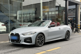 宝马4系 2023款 430i 敞篷M运动曜夜套装