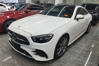 奔驰E级(进口) 2023款 E 260 轿跑车