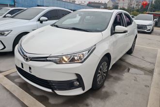 丰田 卡罗拉 2017款 改款 1.2T S-CVT GL-i
