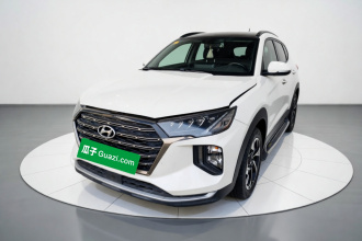 现代 途胜 2020款 280TGDi 两驱GLS时尚版 国VI
