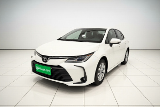 丰田 卡罗拉 2021款 TNGA 1.5L CVT先锋版