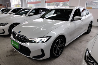 宝马3系 2023款 325i M运动套装