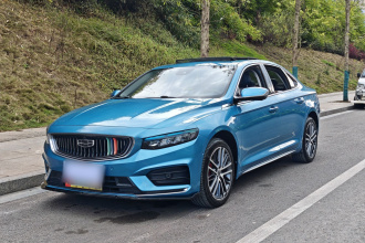 吉利汽车 星瑞 2021款 改款 2.0TD 尊贵型