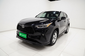 丰田 汉兰达 2023款 2.5L智能电混双擎两驱精英版 5座