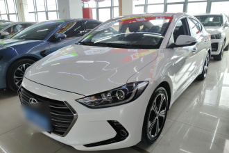 现代 领动 2018款 1.4T 双离合炫动·活力型