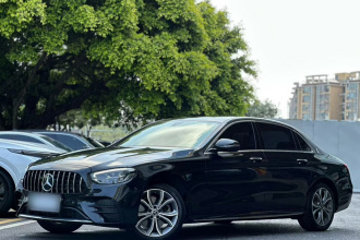 奔驰E级 2022款 改款二 E 300 L 运动豪华型
