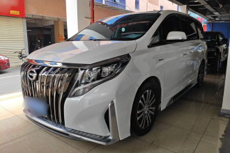 广汽传祺 传祺M8 2021款 大师系列 390T 尊贵版