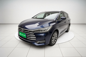 比亚迪 宋MAX 2019款 1.5T 自动智联睿逸天窗型 6座 国VI