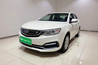 吉利汽车 远景 2018款 1.5L 自动幸福版