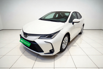 丰田 卡罗拉 2021款 TNGA 1.5L CVT先锋版