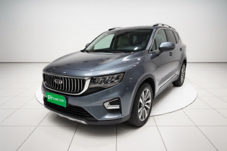 吉利汽车 豪越 2022款 1.8TD DCT豪华型 7座