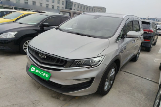 吉利汽车 嘉际 2021款 1.8TD DCT豪华型