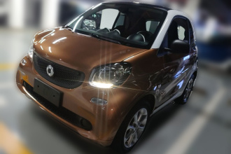 smart fortwo 2015款 1.0L 52千瓦硬顶灵动版