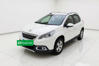 标致2008 2014款 1.6L 自动潮流版