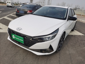 现代 伊兰特 2021款 1.5L CVT GLX精英版