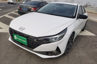 现代 伊兰特 2021款 1.5L CVT GLX精英版