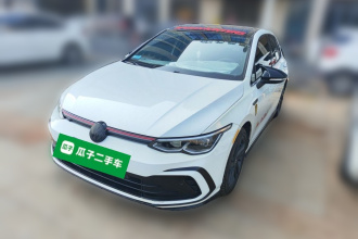 大众 高尔夫 2021款 280TSI DSG R-Line