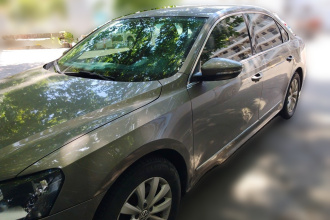 大众 帕萨特 2014款 1.8TSI DSG尊荣版