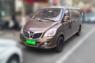 福田 蒙派克E 2016款 2.0L商运版4G63