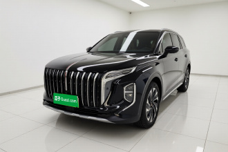 红旗HS7 PHEV 2024款 2.0T PHEV 四驱旗畅版 6座