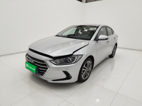 现代 领动 2016款 1.6L 自动智炫·豪华型