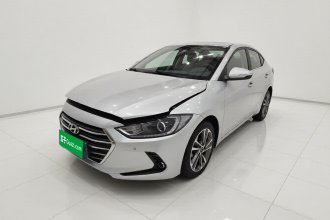 现代 领动 2016款 1.6L 自动智炫·豪华型