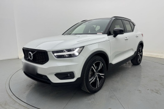 沃尔沃XC40 2020款 T4 四驱智远运动版