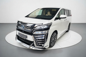 丰田 威尔法 2021款 皇冠 双擎 2.5L HV尊贵版