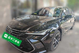 丰田 亚洲龙 2023款 2.0L 豪华版