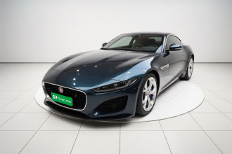 捷豹F-TYPE 2021款 P300 后驱硬顶版