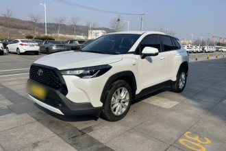 丰田 卡罗拉锐放 2024款 2.0L 智能电混双擎 先锋版