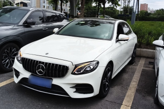 奔驰E级 2020款 改款 E 300 L 运动殊享版