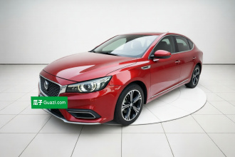 名爵 MG6 2017款 20T 手动豪华智联版 国V