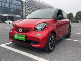 smart forfour 2016款 1.0L 52千瓦激情版