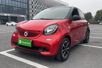 smart forfour 2016款 1.0L 52千瓦激情版